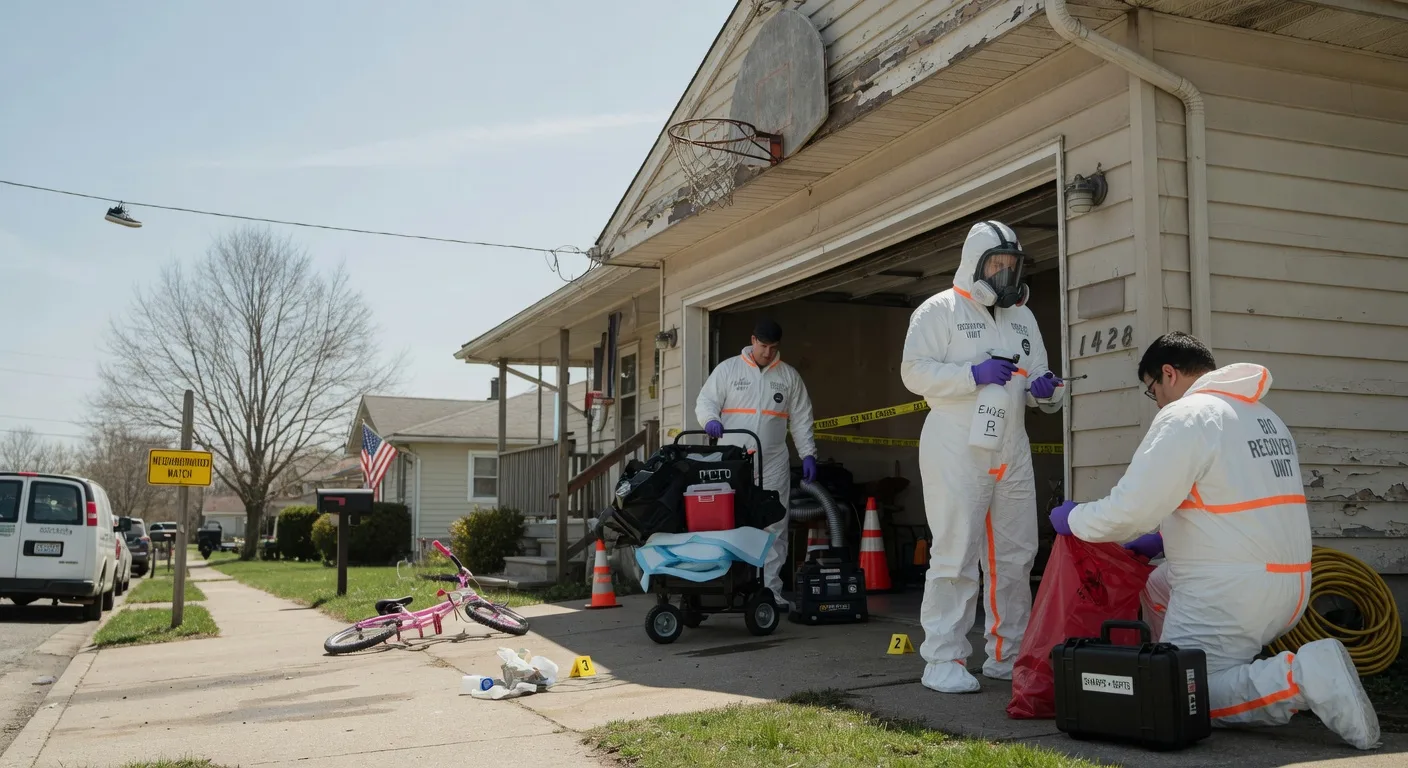 Biohazard Cleanup in Pickwick Dam, TN near me